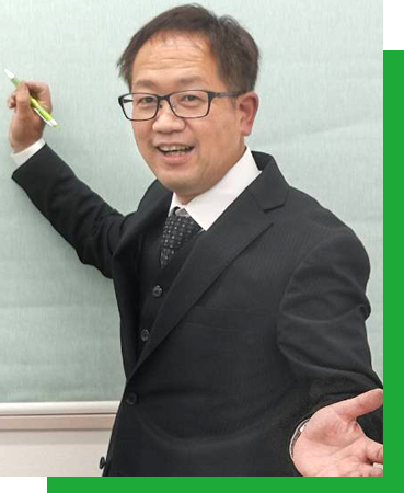 塾長 濵田和範